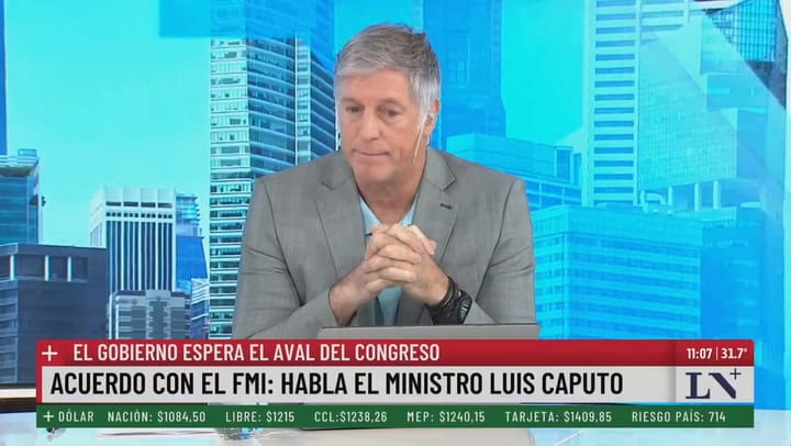 Mano A Mano Con Luis Caputo Lo Que Hicimos No Se Vio En Argentina En 120 Años