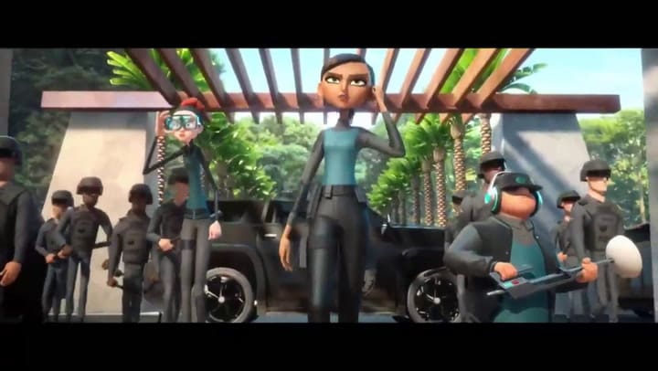 Trailer 'Espías a escondidas' - Fuente: YouTube