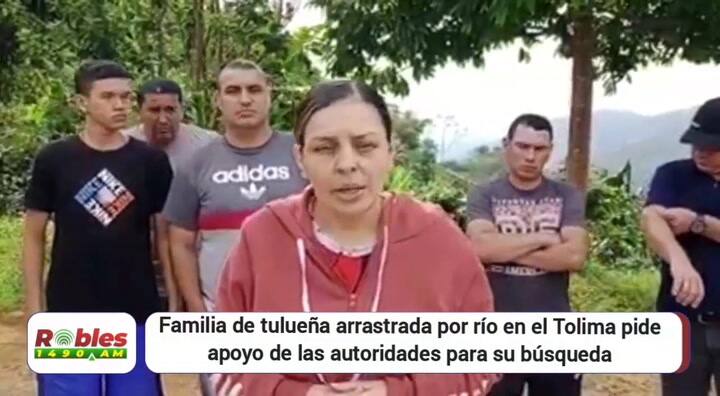 Su hija desapareció y pide ayuda