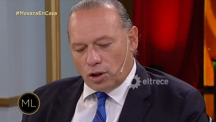 El fallido de Sergio Berni sobre Cristina Kirchner que escandalizó a la “mesaza” - Fuente: eltrece