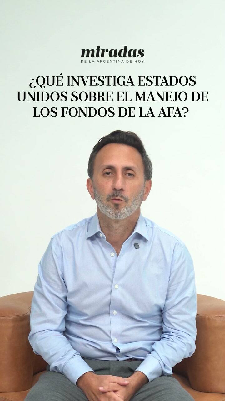¿Qué investiga Estados Unidos sobre el manejo de los fondos de la AFA?