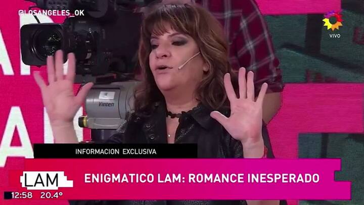 Andrea Taboada aseguró que Gustavo Sofovich y Samanta Farjat estaban saliendo