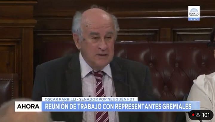 Oscar Parrilli dijo que durante el kirchnerismo hubo más nacimientos porque había esperanza