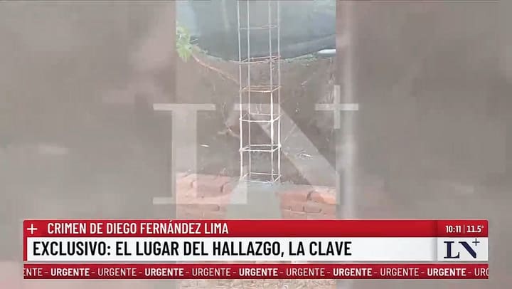 Lugar del hallazgo