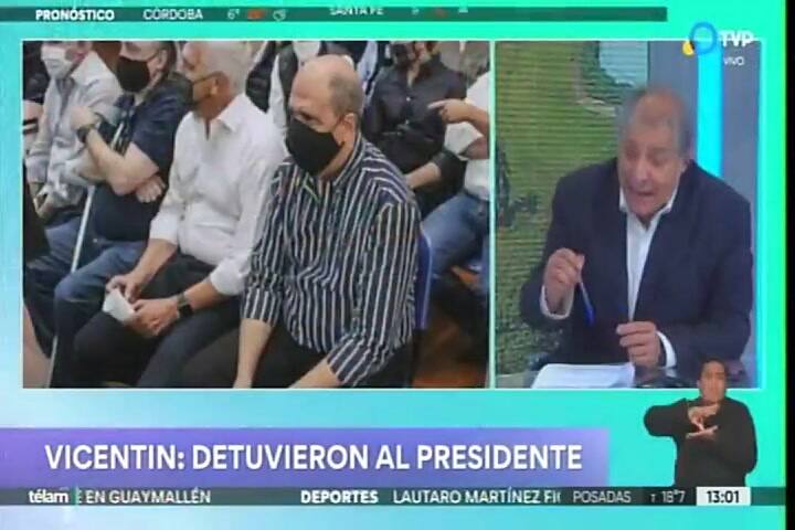 Vicentin: Detuvieron al presidente Omar Scarel