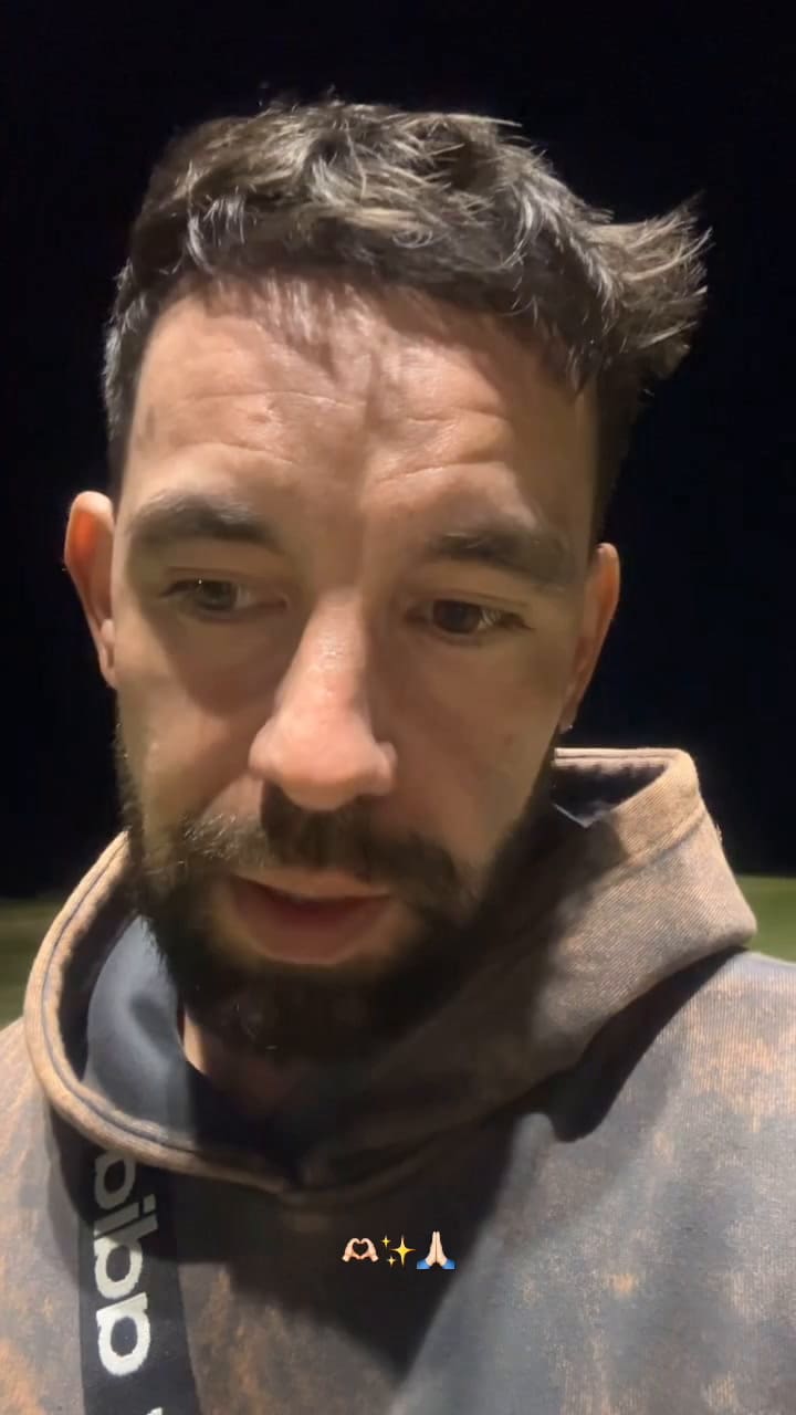 El difícil momento de Agustín Sierra tras la muerte de su perro