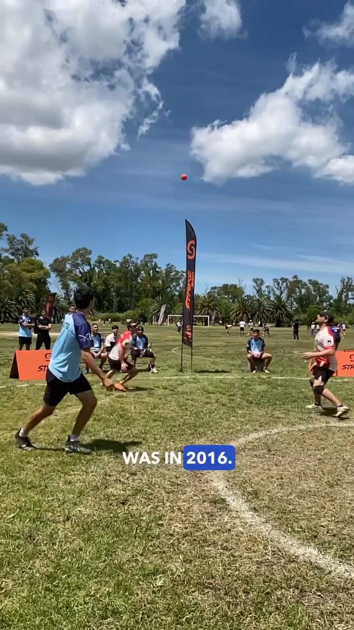 Así se presentó la Argentina en el Mundial, con Fede Bozzano al frente del equipo