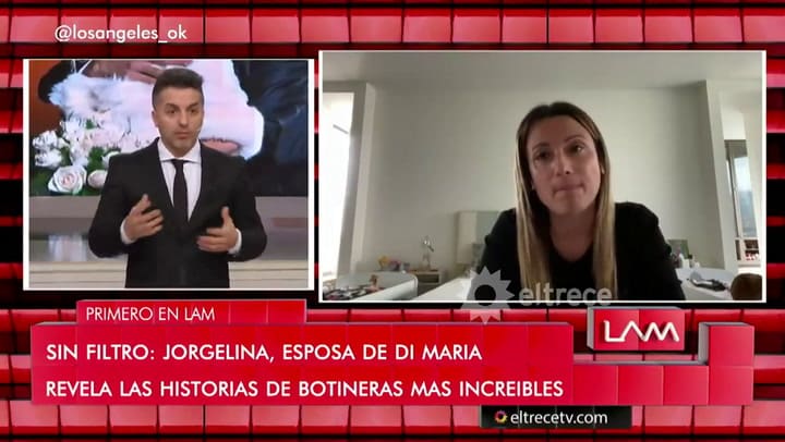 Las declaraciones de Jorgelina Cardoso sobre Manchester que generaron polémica
