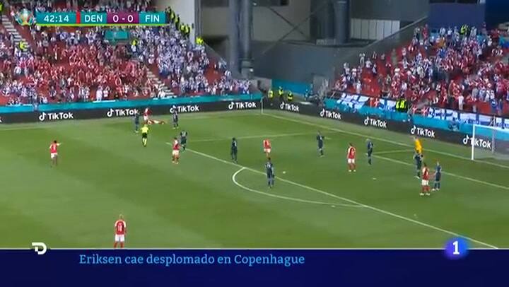 El antecedente de Christian Eriksen