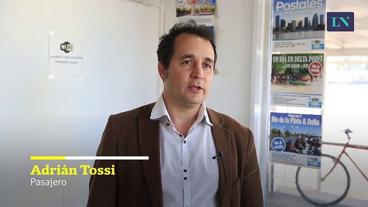 Cómo es ir a trabajar en lancha desde Nordelta a Puerto Madero