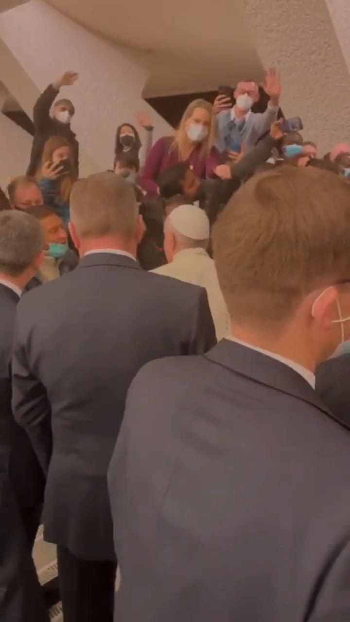 La reacción del Papa Francisco por el ascenso de Barracas