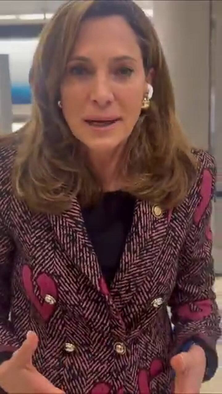 La representante Salazar aplaudió al sheriff Judd