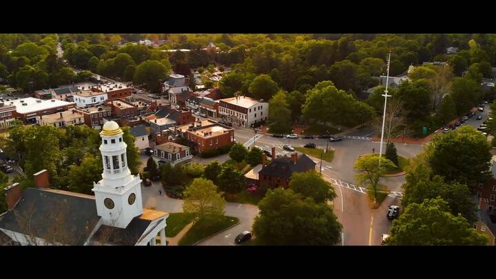 Lugares de interés en Concord Massachusetts.