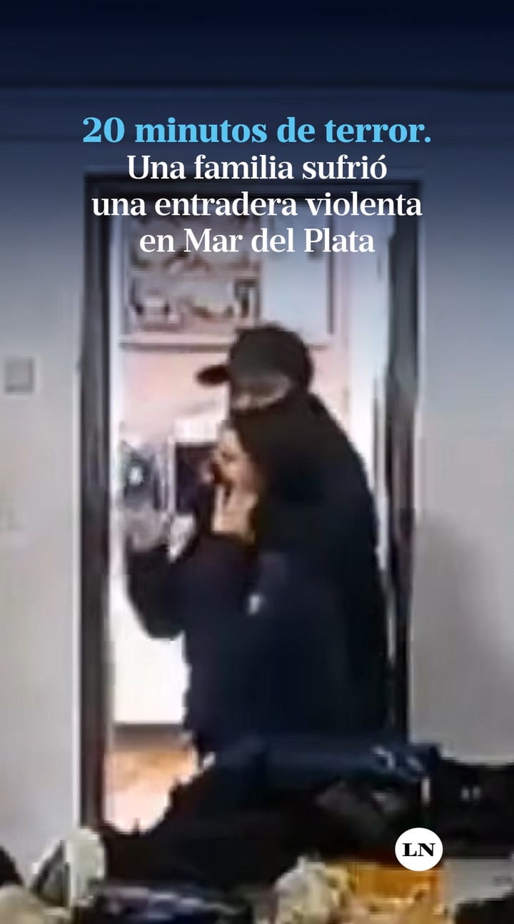 20 minutos de terror: una familia sufrió una entradera violenta en Mar del Plata