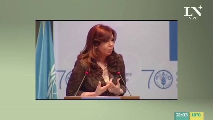 Hace dos años Cristina manifestaba que el índice de pobreza en el país era inferior al 5%