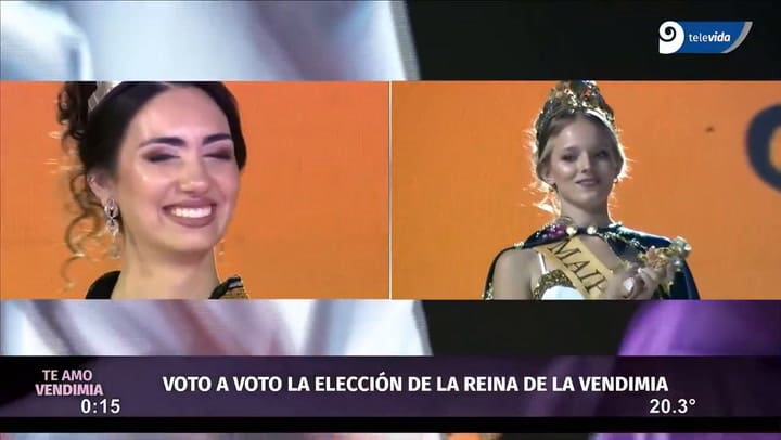 Natasha Sánchez es la nueva Reina Nacional de la Vendimia 2022