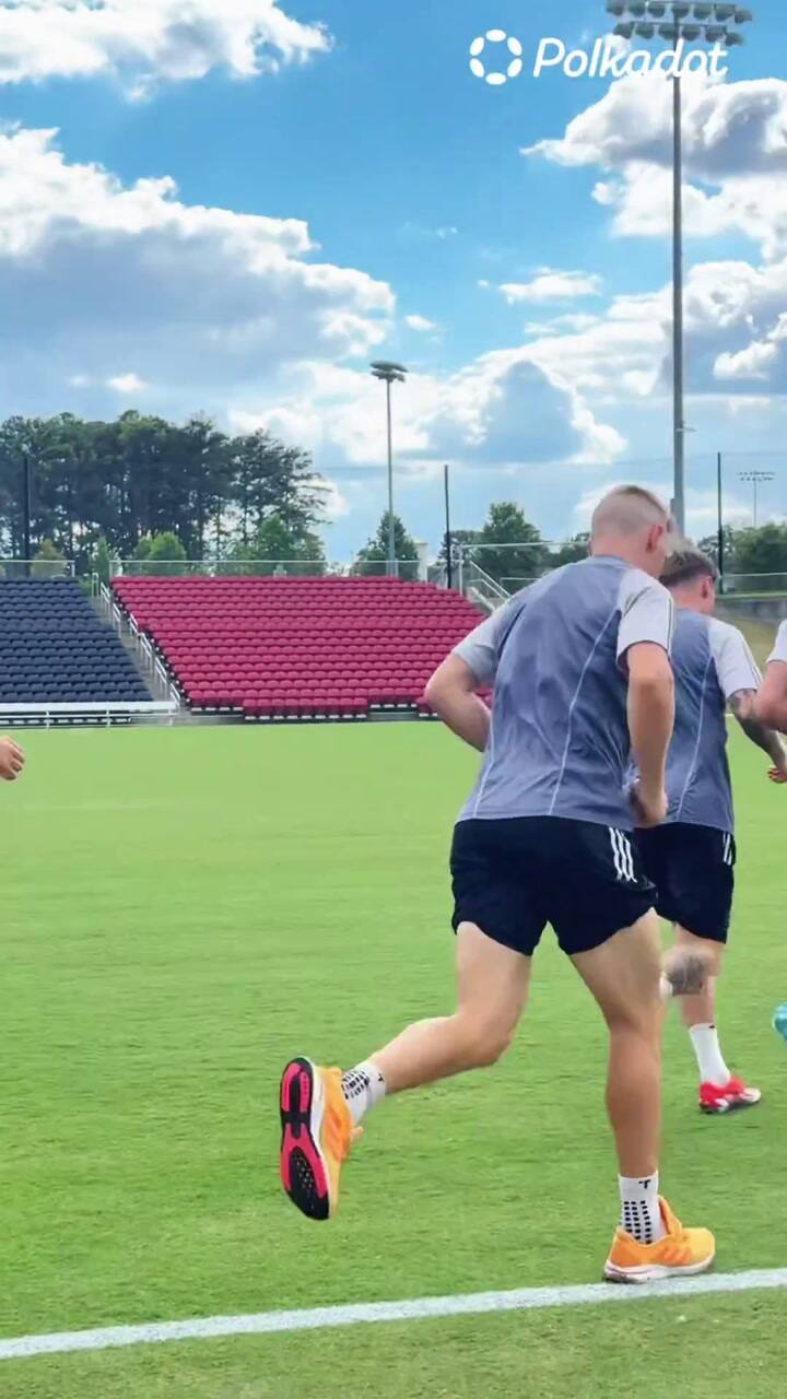 El entrenamiento del Inter Miami