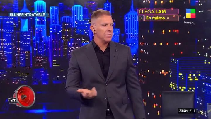 Paulo Vilouta se va de Intratables