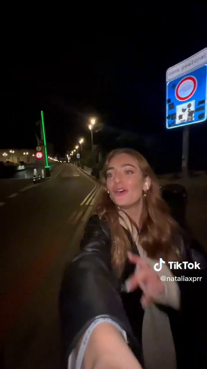 Una tiktoker hizo un truco para evitar que la asaltaran y se viralizó