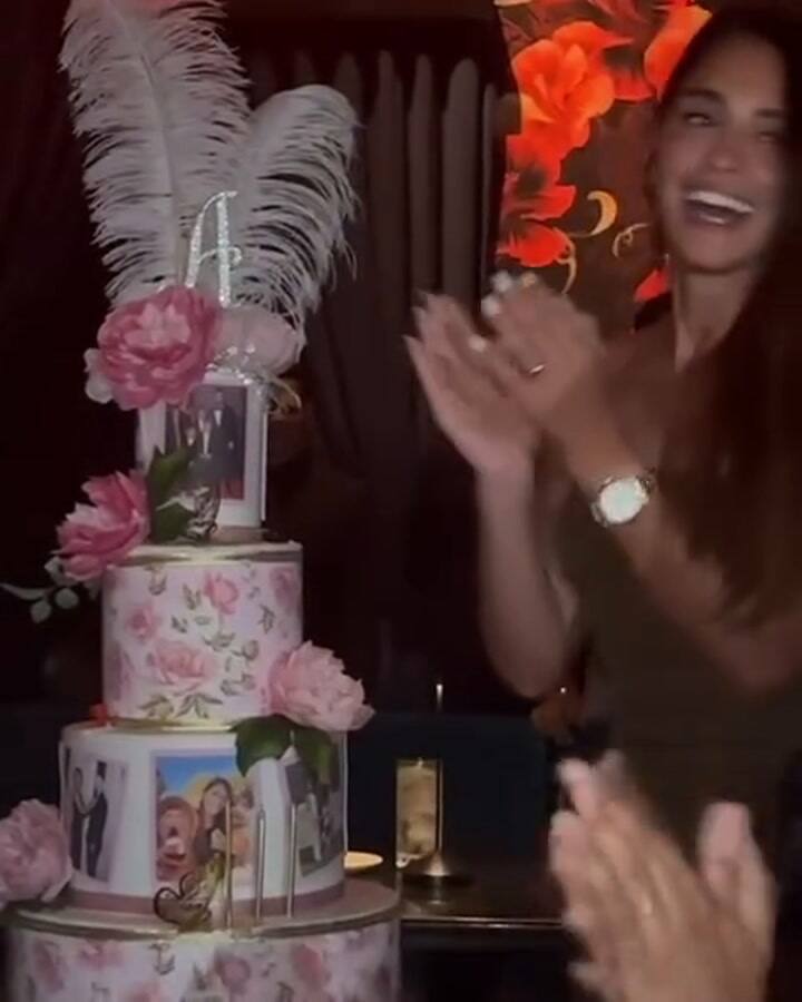 Anto Roccuzzo festejó su cumpleaños con una gran fiesta