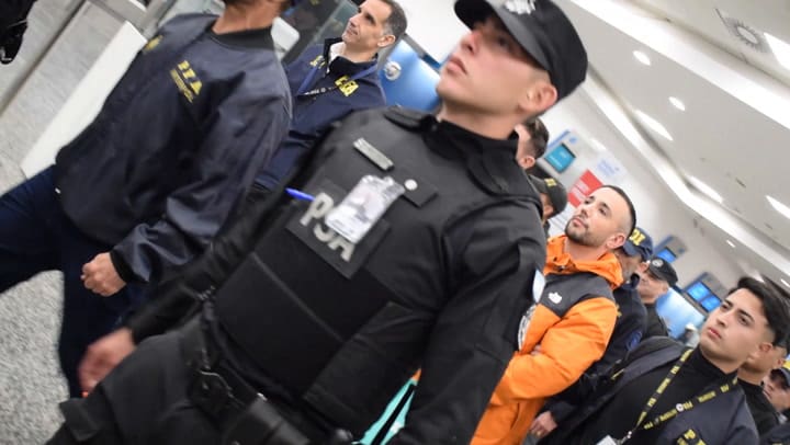 Extradición Nicolás Carpani Romero