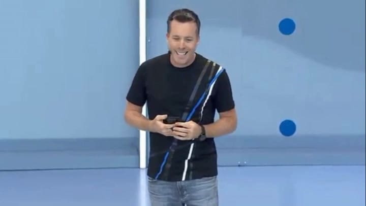 Cómo funcionará la navegación por gestos de Android P - Fuente: YouTube