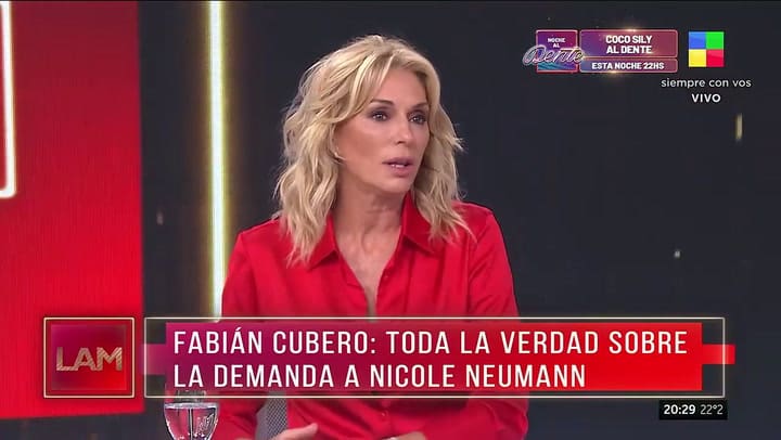 Filtraron Los Polémicos Chats Que Comprometen A Nicole Neumann Tras La Denuncia De Fabián Cubero “Esa Casa De Mierda” La 100