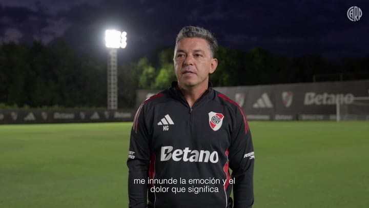 El video de Marcelo Gallardo en el que anunció su renuncia como DT de River