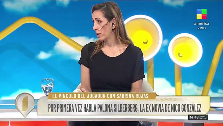 La ex de Nico González habló por primera vez tras la separación