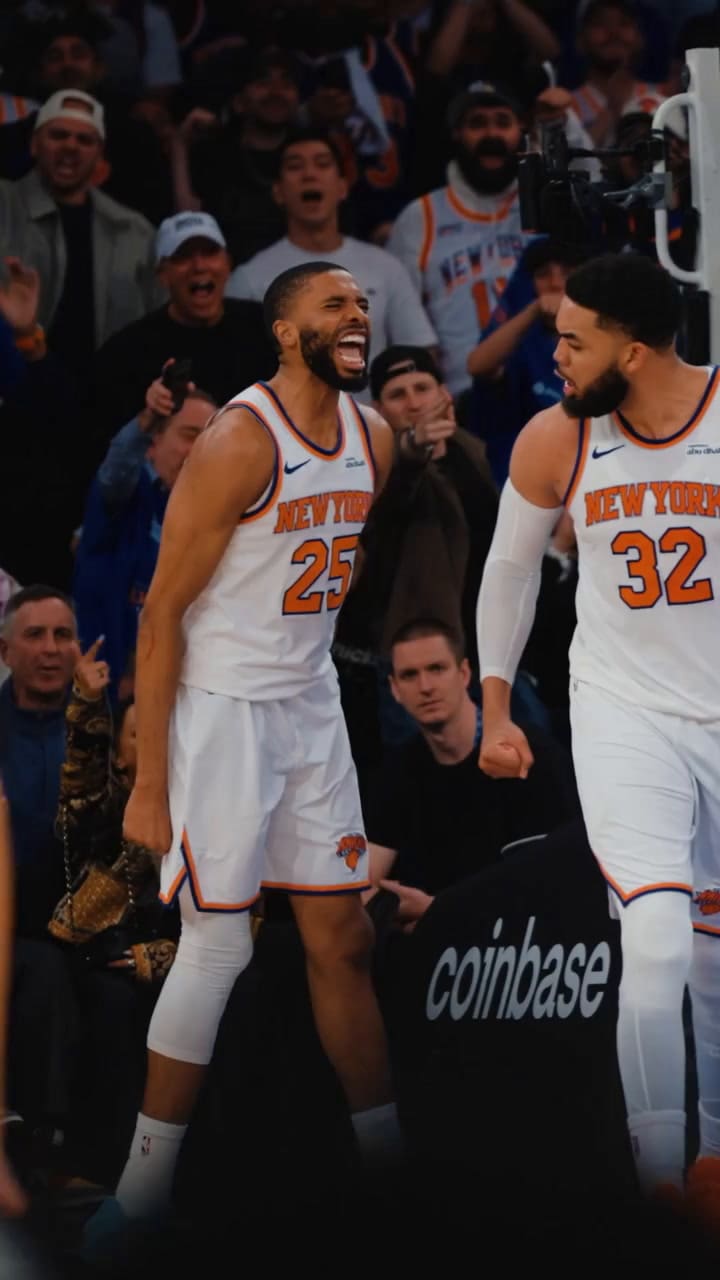 Los Knicks se preparan para las finales