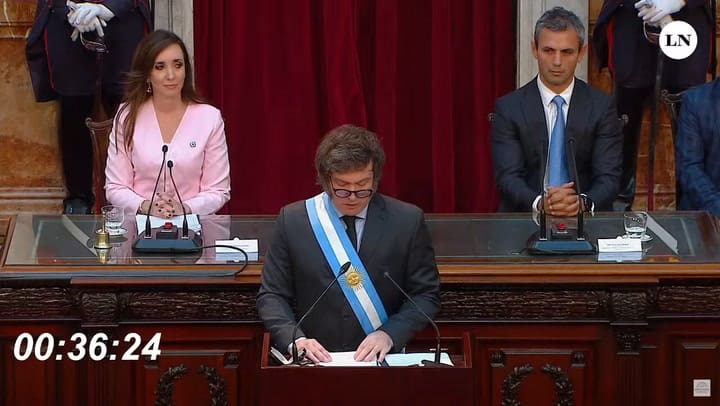 Javier Milei Anunció El Cierre De La Agencia De Noticias Telam