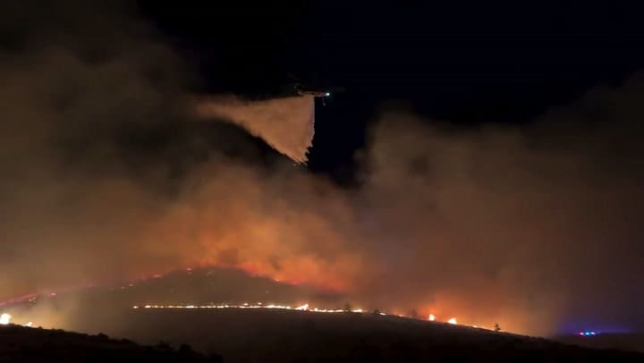 Incendios forestales en Nevada