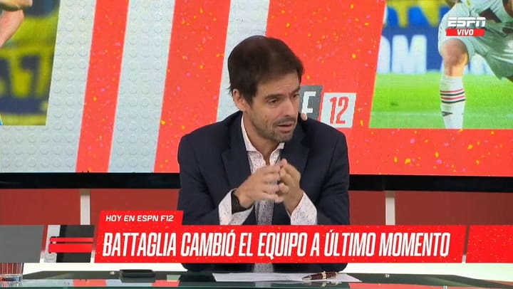 La feroz crítica de Mariano Closs: “Fue un partido bisagra para Battaglia”