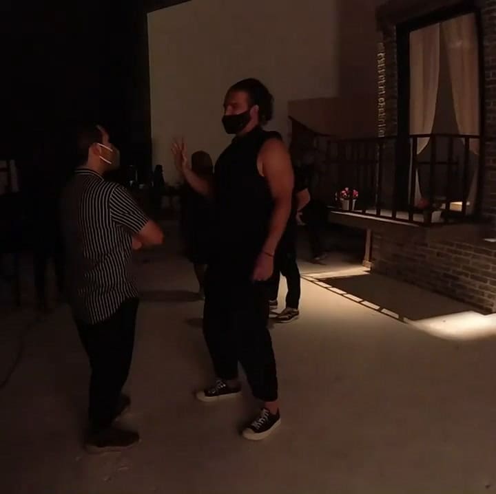 Ricardo Arjona con los preparativos de su gira