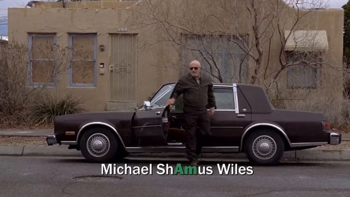 Mike en Breaking Bad