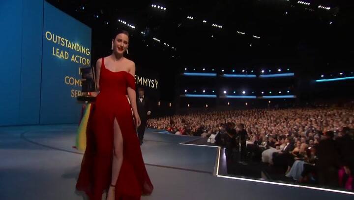 Bill Hader gana el Emmy al mejor actor en comedia - Fuente: YouTube
