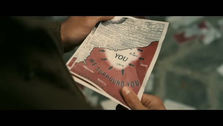 Dunkirk - Tráiler