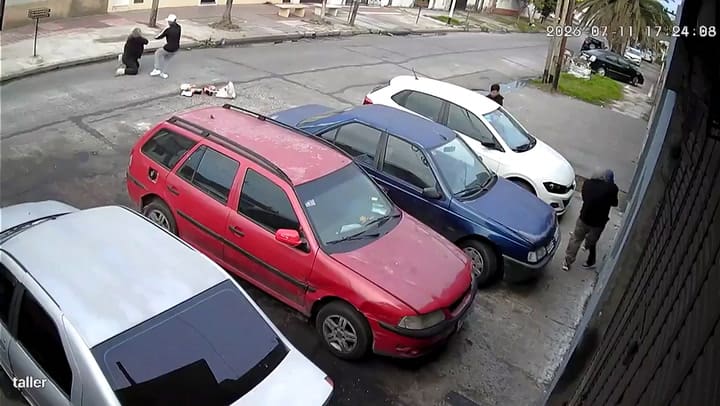 El intento de robo a un matrimonio