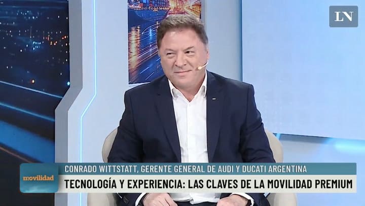 Tecnología y experiencia: las nuevas claves de la movilidad premium. Conrado Wittstatt en Movilidad