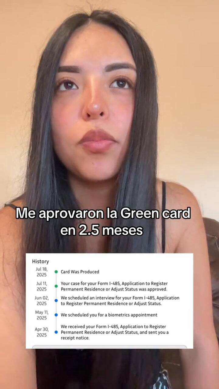 Latina contó cómo obtuvo su green card en dos meses