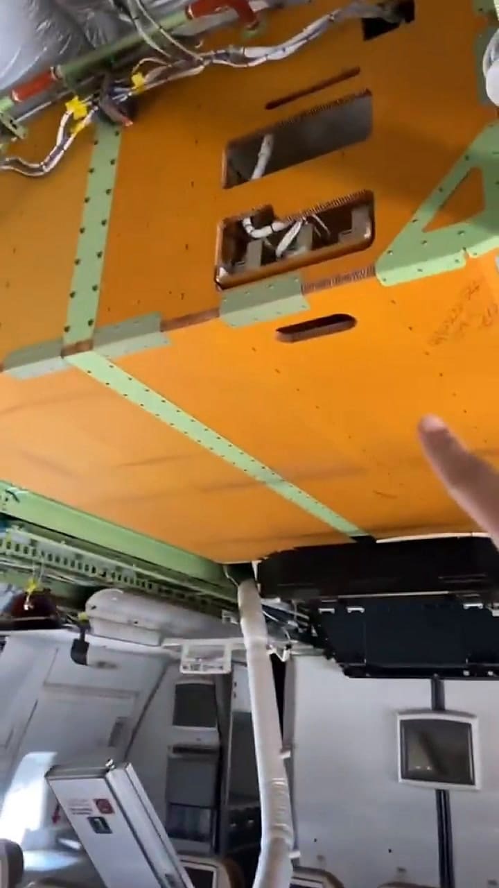 Una mujer compró un avión para remodelarlo y convertirlo en una casa