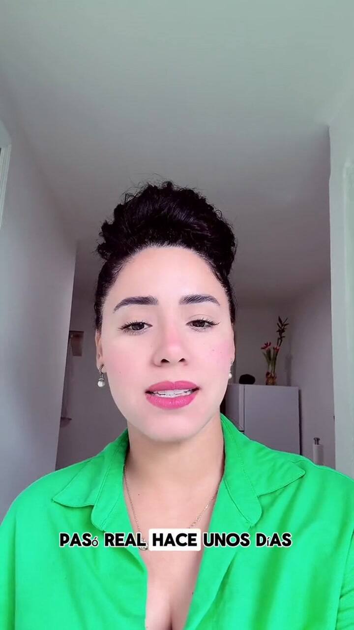 La joven venezolana contó su teoría sobre los dos tipos de personas que existen