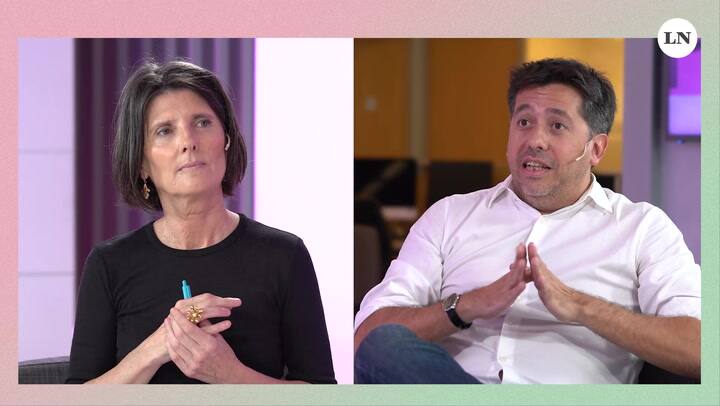 Pablo Touzón en La Repregunta con Luciana Vázquez