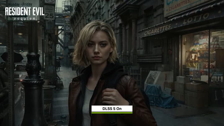Anuncio oficial de NVIDIA DLSS 5 en la GTC 2026
