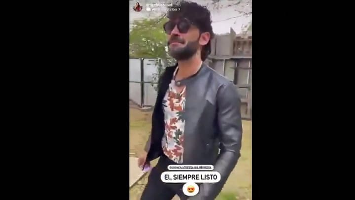 Gonzalo Heredia, en el debut de 1-5/18, la nueva tira de Polka