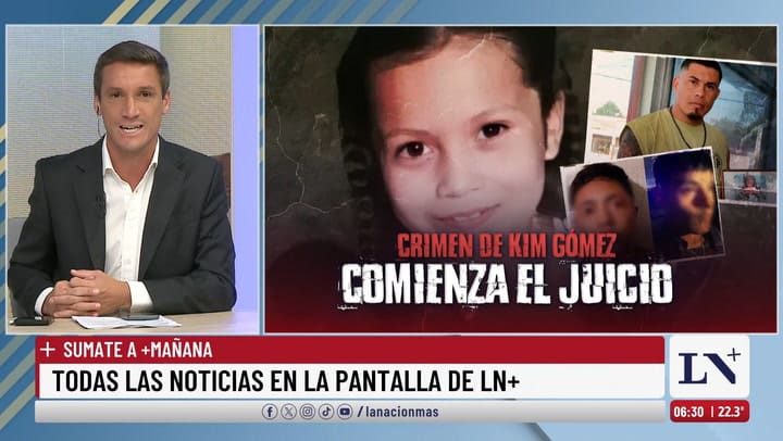 LN+: comienza el juicio por el crimen de Kim Gomez