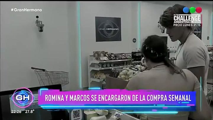 El enojo de Alfa con la compra semanal de Marcos y Romina