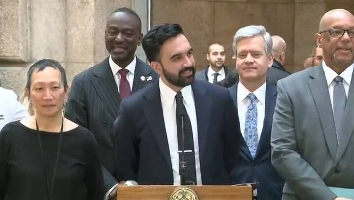 Las nuevas unidades terapéuticas presentadas por Mamdani en Nueva York