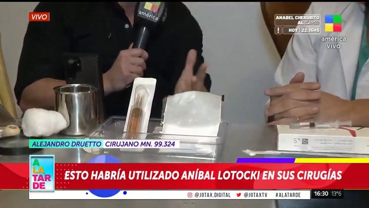 La salud de Silvina Luna: explican el uso correcto del metacrilato