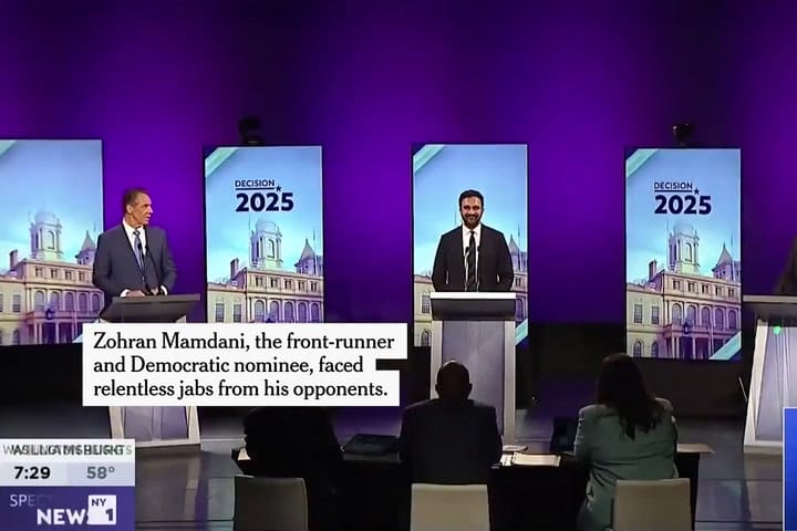 Cuomo Y Sliwa Atacan A Mamdani En El úLtimo Debate Por La Alcaldía De Nueva York - The New York Times